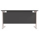 Olton Twin Cantilever  800mm Deep Straight Office Desk